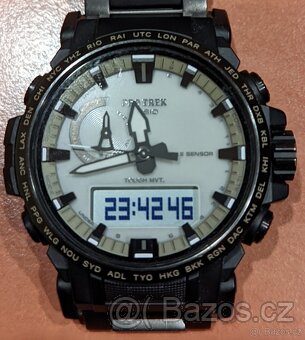 Hodinky Casio Pro Trek PRW-61LD-5JF - 2