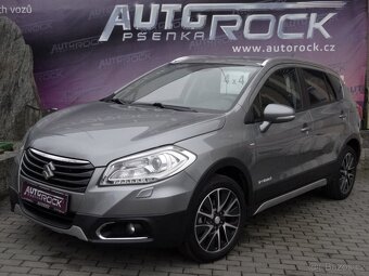 Suzuki SX4 S-Cross, 1,6VVTi 88kW 4x4 LIMITED - 2