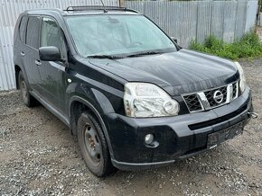 Náhradní díly z Nissan X-trail T31 - 2