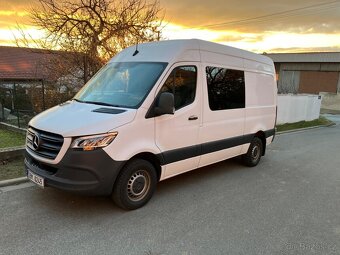 Mercedes Sprinter 319 CDI KAWA MIXTO, bílá, Motor V6 140 KW - 2