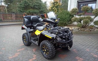 2009 CAN AM OUTLANDER 800R MAX - 2