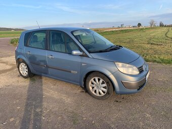 Renault Scenic II, 2.0T, 120kW - 2