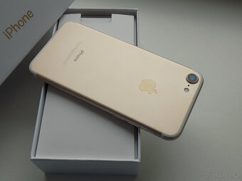 APPLE iPhone 7 128GB Gold - ZÁRUKA 12 MĚSÍCŮ - 100% BATERIE - 2