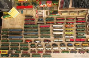 TT - Sbírka vláčky, mašinky - modelová železnice - 2