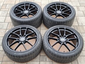 lehčená alu OZ Leggera HLT 8,5 a 11x19" 5x130 s pneu - 2