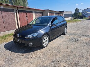 VW Golf 6 1,2 Tsi 77 KW, 2012 - 2