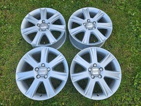 17" 5x112 ET54 7J SEAT LEON, ALTEA originální ALU disky - 2