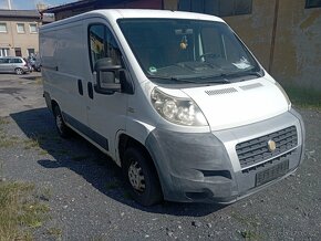 FIAT DUCATO RV 2007 BEZ TP A BEZ MOTORU A POČÍTAČE - 2