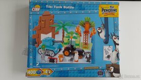 Cobi  26401 Tučňáci z Madagaskaru Tank bojový tank - 2