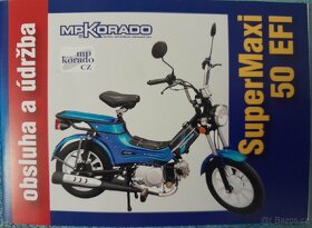 Moped MP Korado 50 EFI Supermaxi - 2