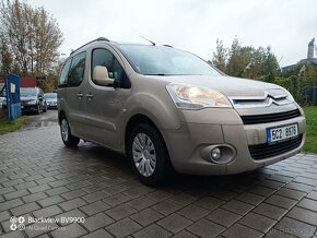 Citroen Berlingo 1.6 HDI 5 míst,R.v 2010, Původ ČR. - 2