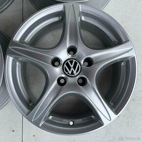 ALU DISKY VW GOLF PASSAT CADDY TIGUAN 16" - 2