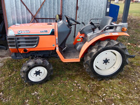 Malotraktor kubota gb 18 granbia - 2