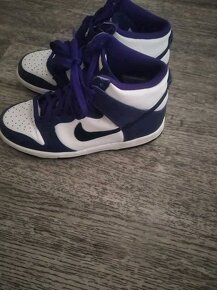 Nike dunk high electro purple vel 36 - 2