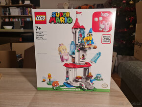 LEGO® Super Mario™ 71407 Kočka Peach a ledová věž rozšiřujíc - 2