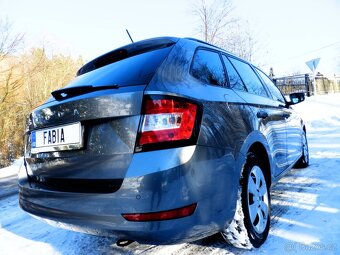 ŠKODA FABIA COMBI III TSI 1,0 TOP STAV 1/2023 - 2