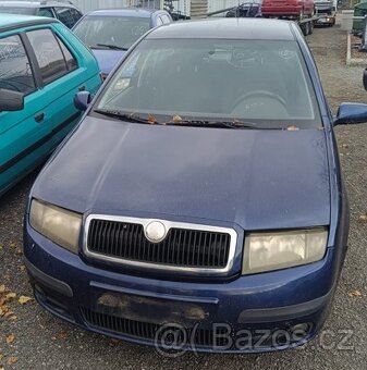 ND z Škoda Fabia combi1896.cm3 74.kw nafta r.v.2007 (K63) - 2