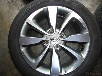 LETNÍ ALU KOLA orig.HYUNDAI i20 16" 4x100 6" et-50,stř.-54 - 2