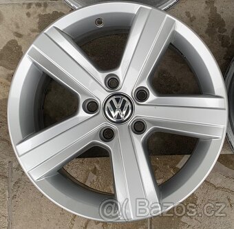 Alu disky Vw, 5x112, R16, ET46 - 2