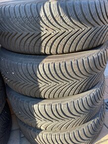 4XZimní pneu Michelin Alpin 5 195/65 R15 91T - 2