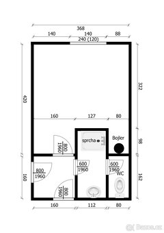 Pronájem, komerční prostor, 50 m2, Jaroměř - 2