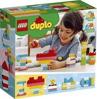 Lego duplo 10909 box se srdíčkem - 2