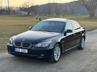 BMW e60 3.0 dizel facelift - 2