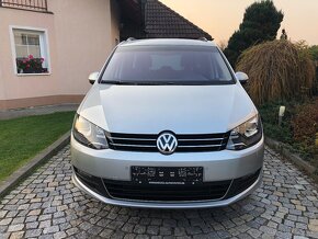 Volkswagen Sharan 2,0 TDI 110 KW Comfortline Plný servis - 2