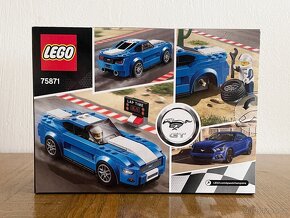 nové Lego Speed Champions 75871 Ford Mustang GT - 2