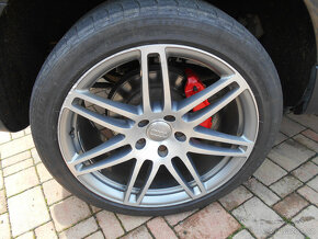 ALU kola 5x130 10Jx21 original AUDI Q7 S-line 21" - 2