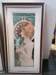 Reprodukce obrazů Alfons Mucha - 2