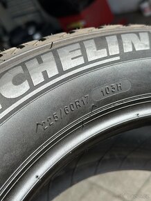 Michelin Alpine 225/60/R17, Nová Zimní Sada - 2