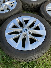 Alu kola Rotare 17", Octavia 4,zimní Good Year 205/55R17 95V - 2