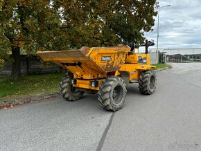 Kolový demper, dumper Thwaites MACH 664, nostnost 6t - 2