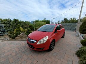 Opel Corsa 1.2-59kw,rok2007,klima,alu,po stk - 2