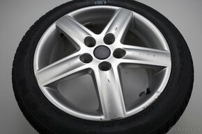 Audi A6 - Originání 17" alu kola - Zimní pneu - 2