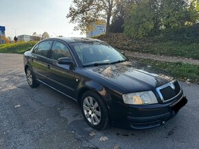 Škoda Superb 1.9TDI 96kw,manuál,sedan,2. Majitel - 2