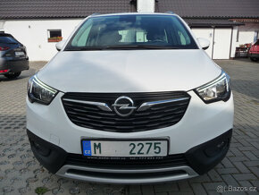 Opel Crossland X 1.2i 81kw Inovation navigace autom.klimati - 2