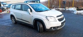 Chevrolet Orlando 1.8 16v 104kW MOTOR UŽ NEMÁME - 2