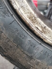 Alu kola honda crv 5x114,3 - 2