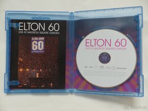 ELTON JOHN : Live At Madison Square Garden - bluray - 2