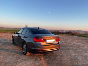 BMW F30 320d zadokolka manual - 2