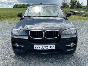 BMW X6 3,0 D Nové CR druhý majitel - 2