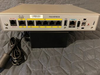 Router Cisco 867VAE-K9 - 2