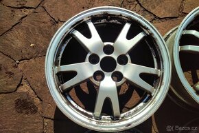 Originální Litá kola 15" Toyota Prius 5x100 R15... Alu Disky - 2