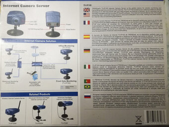 Bezpečnostní internetová kamera TV-IP100 - 2