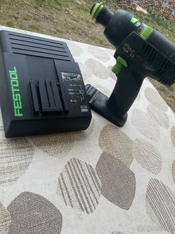 PROFI AKU VRTACÍ ŠROUBOVÁK FESTOOL - 2