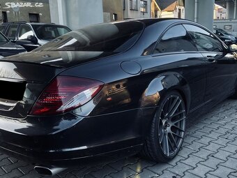 Mercedes Benz CL500 2008 - 2