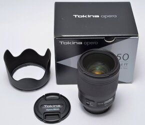 Tokina Opera 50mm F/1.4 Autofocus pro Nikon F - 2