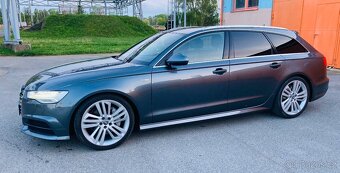 Audi A6 Avant S-line, rok 2016, Daytona Grey, TOP - 2